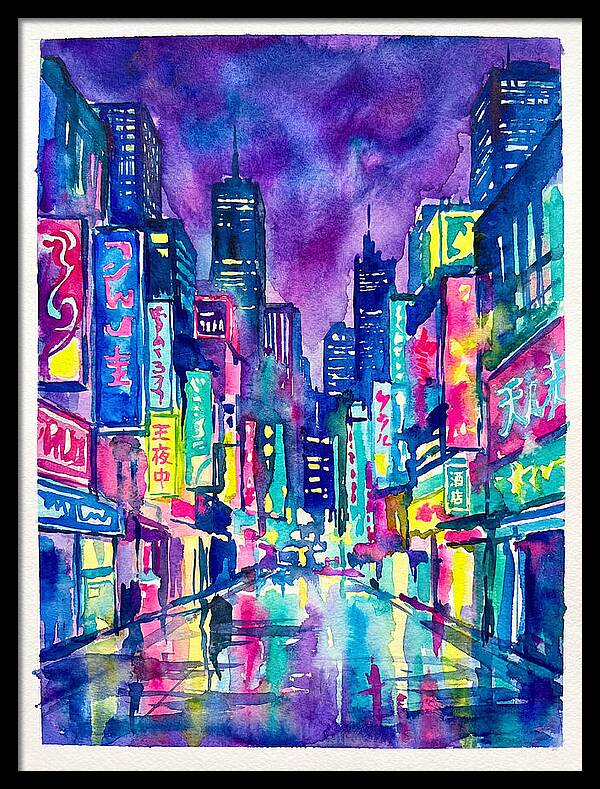 Urban Neon Dreams