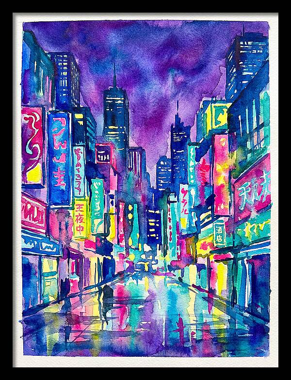Urban Neon Dreams