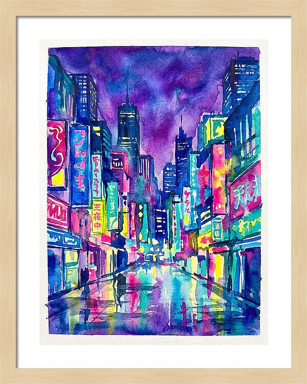 Urban Neon Dreams