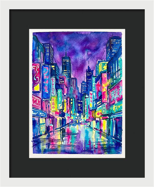 Urban Neon Dreams