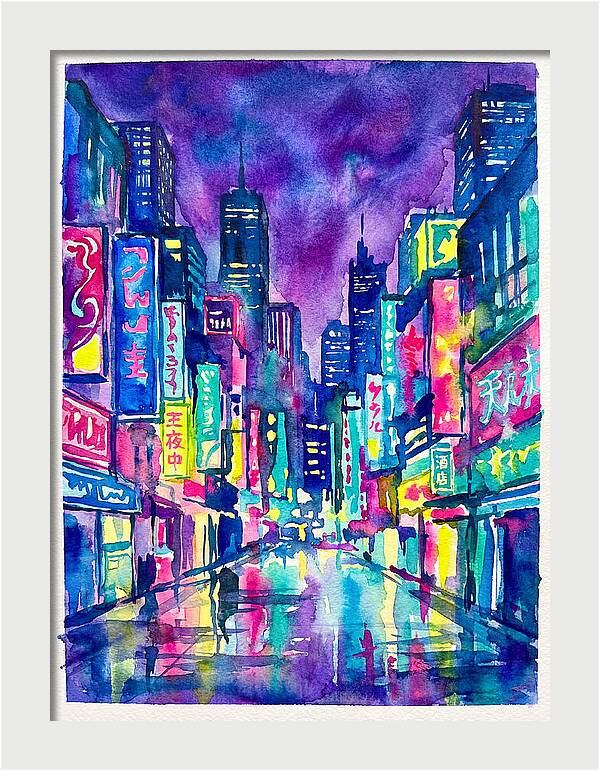 Urban Neon Dreams