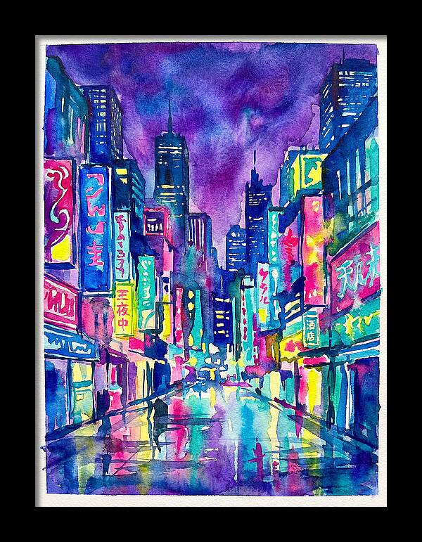 Urban Neon Dreams