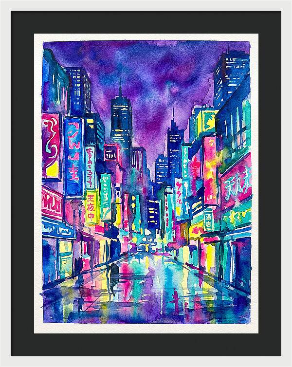 Urban Neon Dreams
