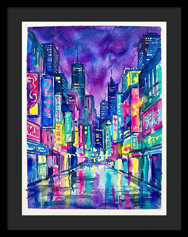 Urban Neon Dreams