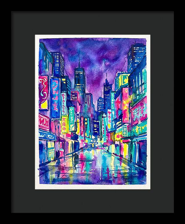 Urban Neon Dreams
