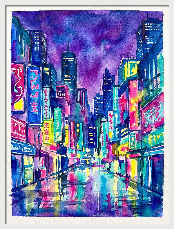 Urban Neon Dreams