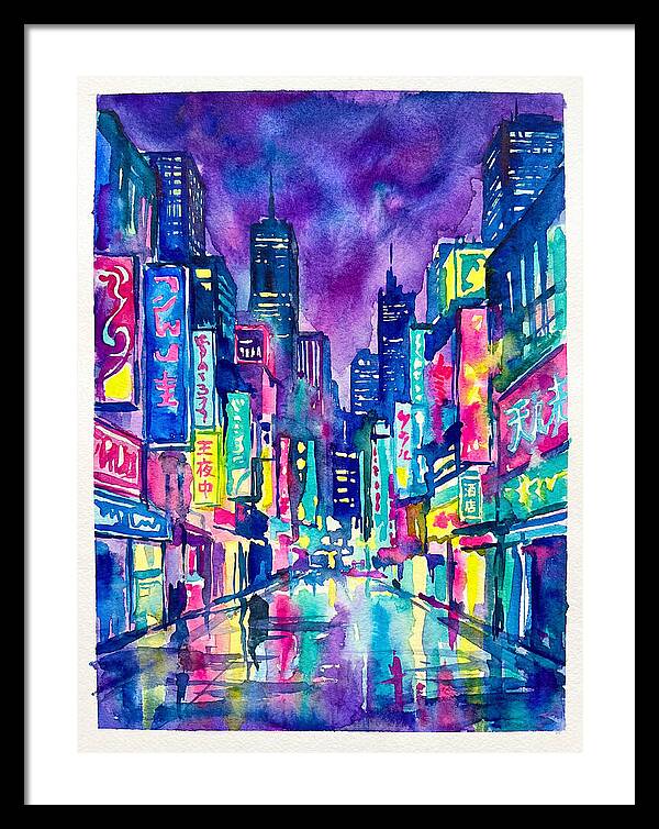 Urban Neon Dreams