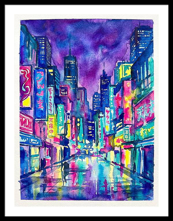 Urban Neon Dreams