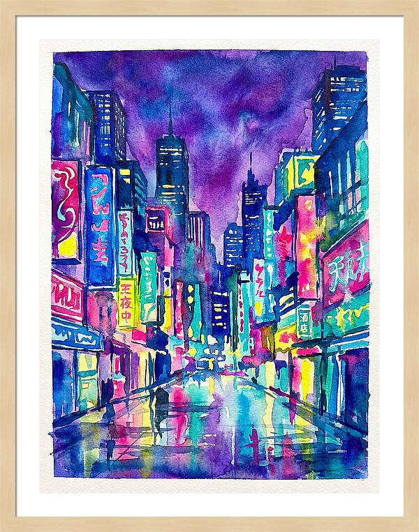 Urban Neon Dreams