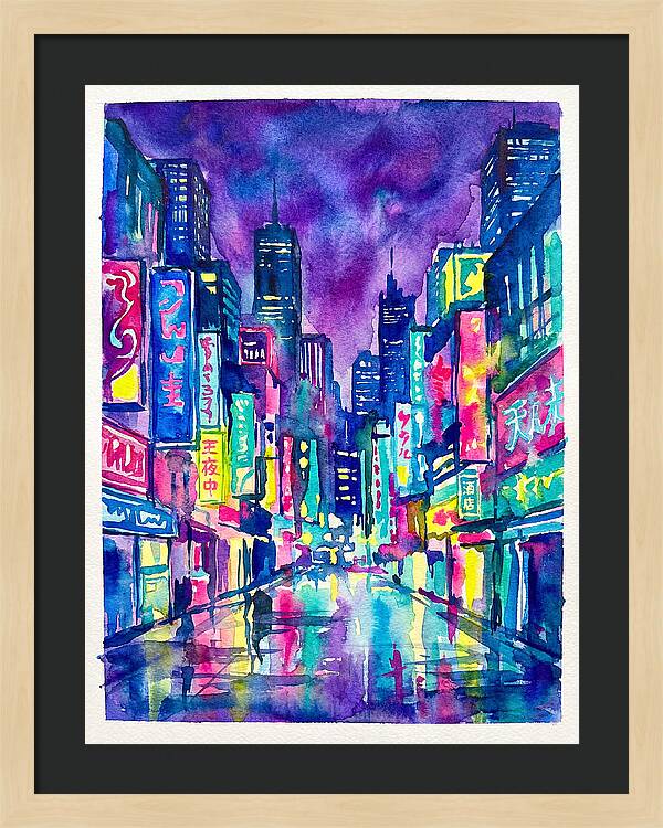 Urban Neon Dreams