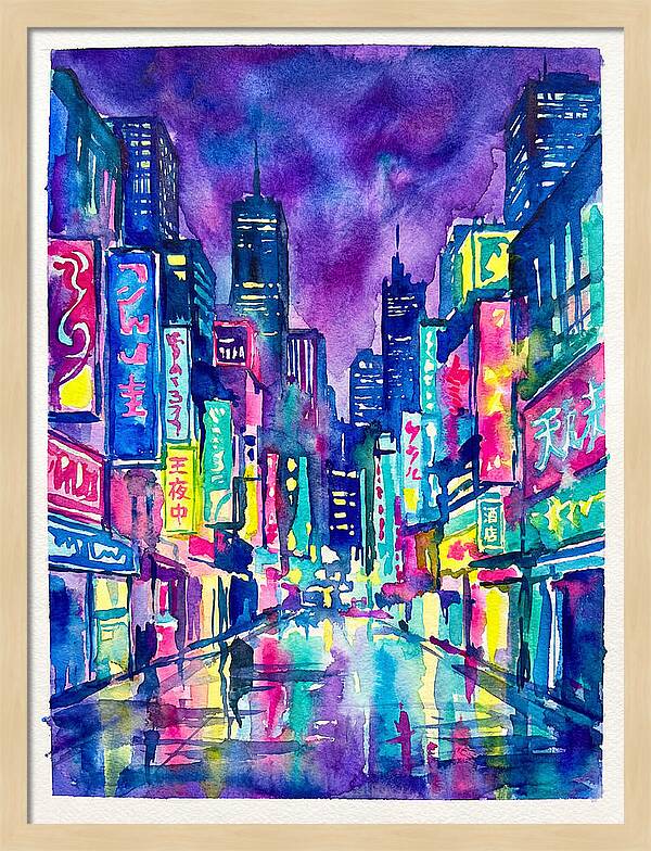 Urban Neon Dreams