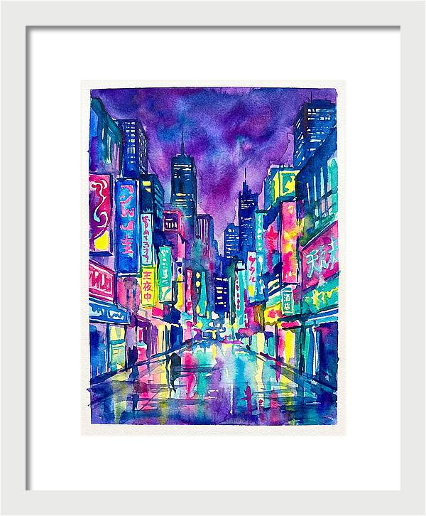 Urban Neon Dreams