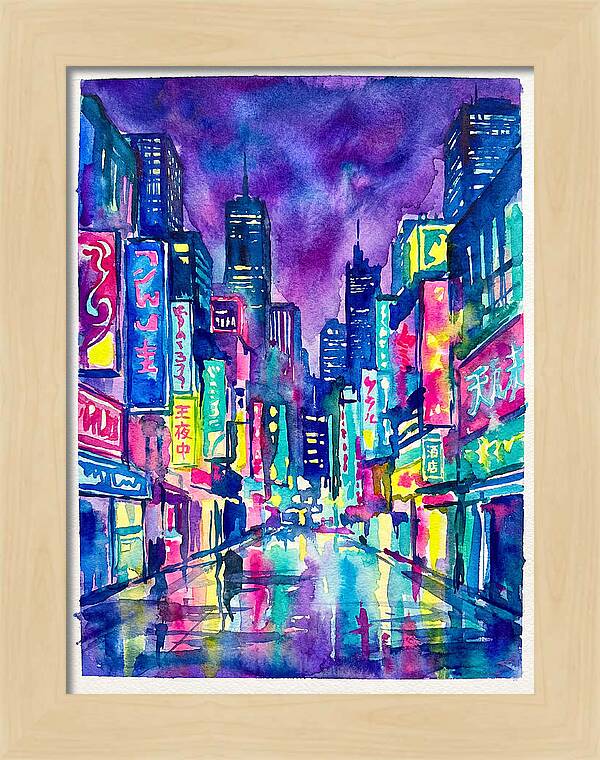 Urban Neon Dreams