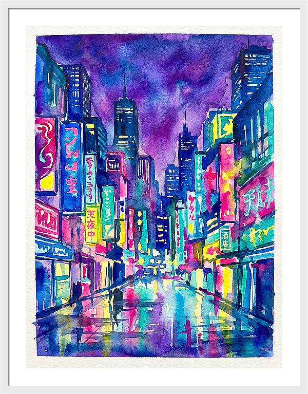 Urban Neon Dreams