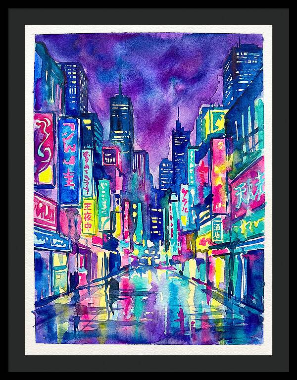 Urban Neon Dreams