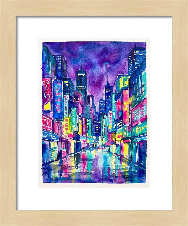Urban Neon Dreams