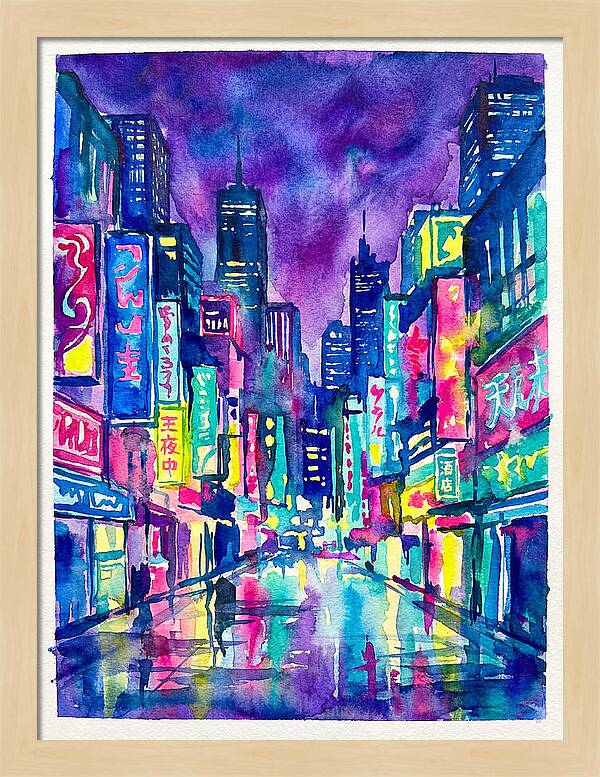 Urban Neon Dreams