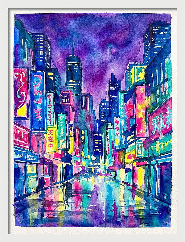 Urban Neon Dreams