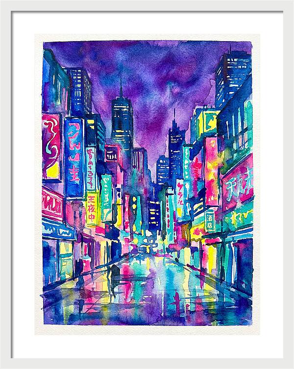 Urban Neon Dreams