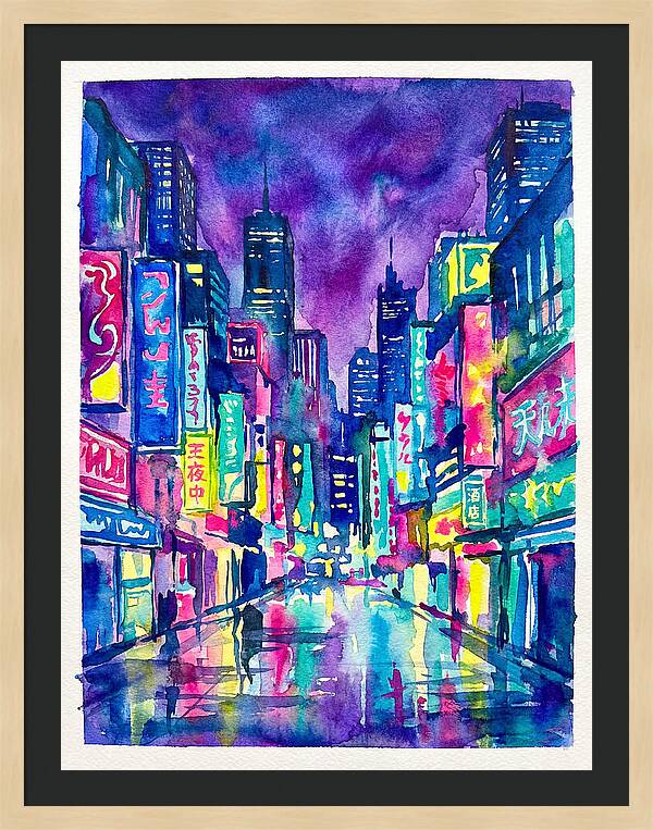 Urban Neon Dreams