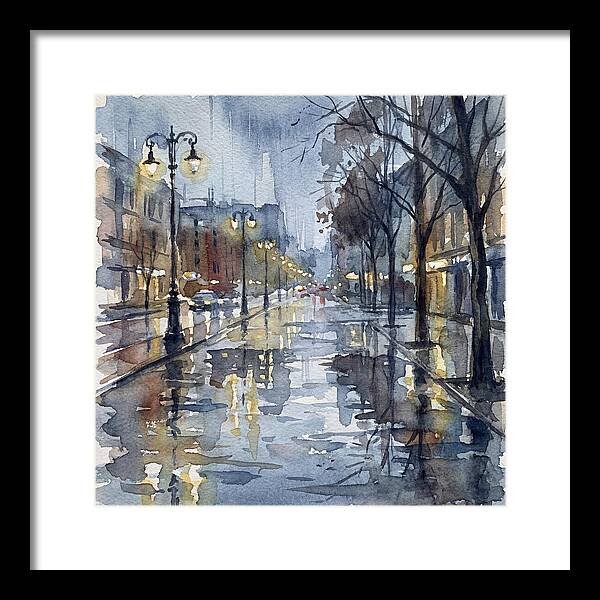Urban Rain Reflections 7113