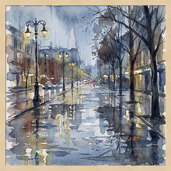 Urban Rain Reflections 7113