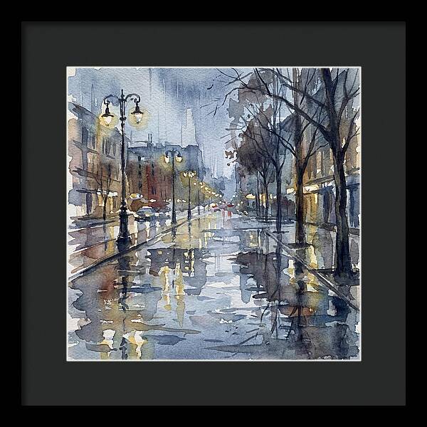Urban Rain Reflections 7113