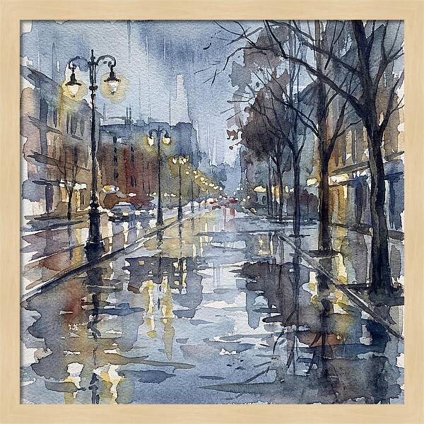 Urban Rain Reflections 7113