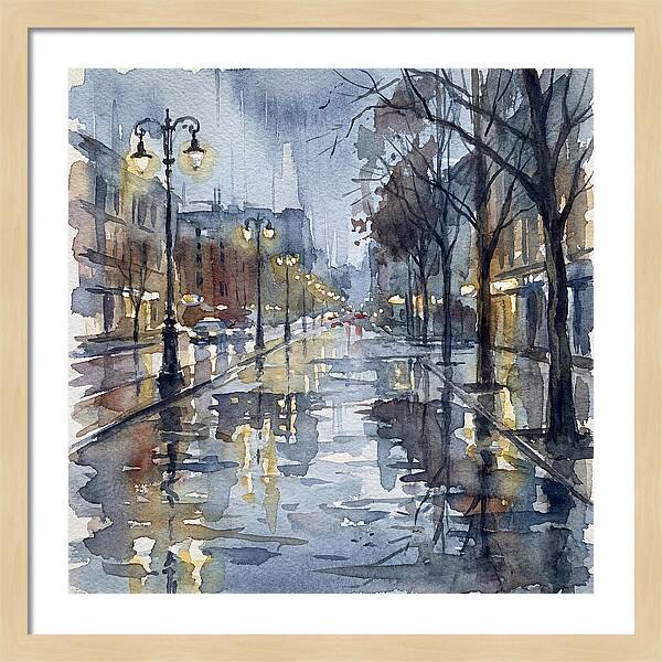 Urban Rain Reflections 7113