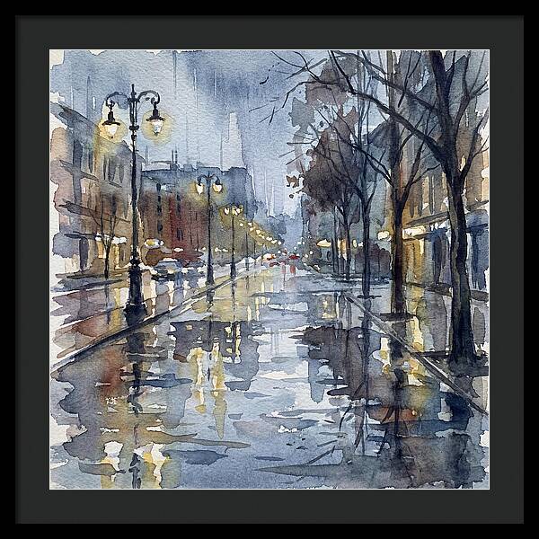 Urban Rain Reflections 7113