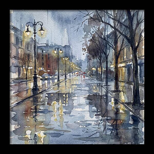 Urban Rain Reflections 7113