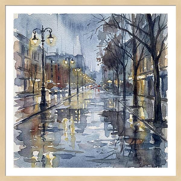 Urban Rain Reflections 7113