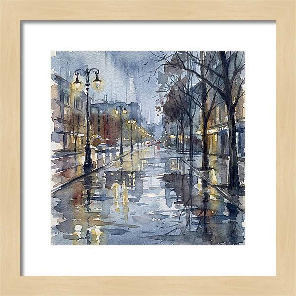 Urban Rain Reflections 7113