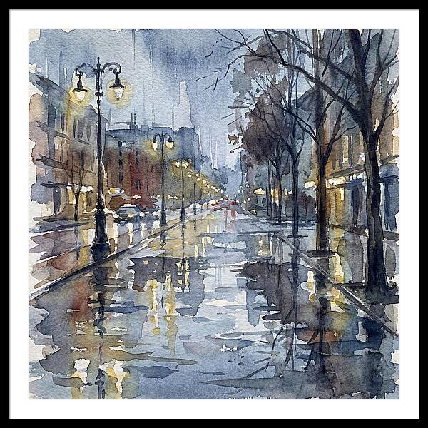 Urban Rain Reflections 7113