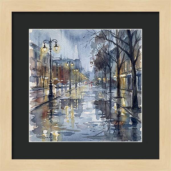 Urban Rain Reflections 7113
