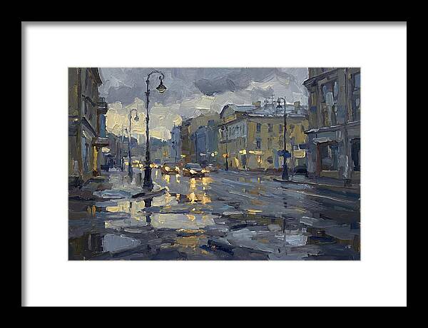 Urban Rain Reflections 9748