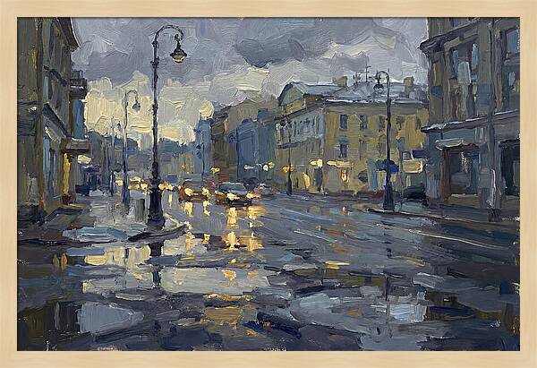 Urban Rain Reflections 9748