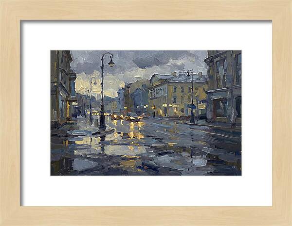 Urban Rain Reflections 9748