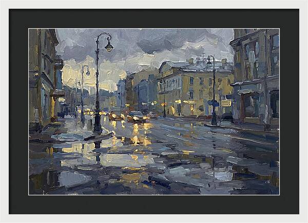 Urban Rain Reflections 9748
