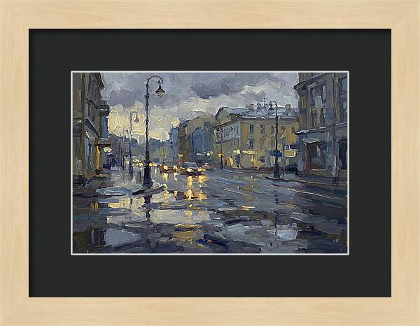 Urban Rain Reflections 9748