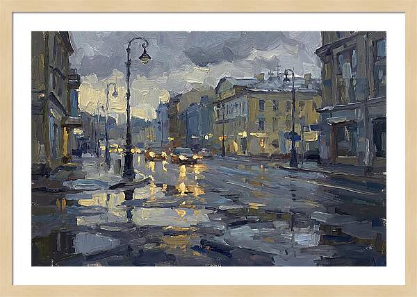 Urban Rain Reflections 9748
