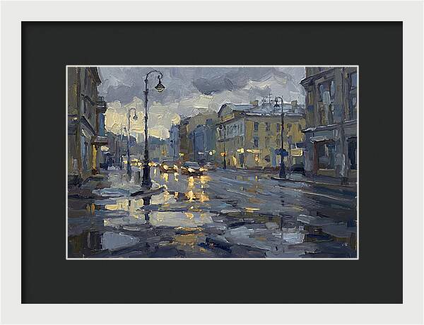 Urban Rain Reflections 9748