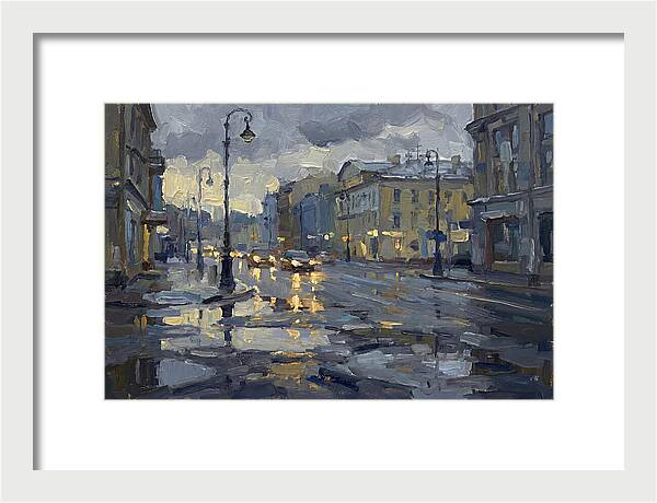 Urban Rain Reflections 9748