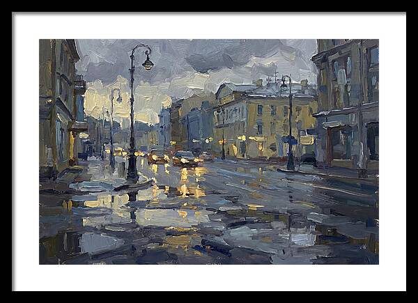 Urban Rain Reflections 9748