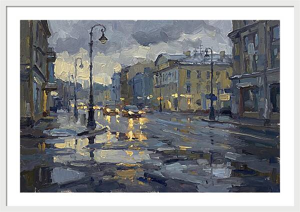 Urban Rain Reflections 9748