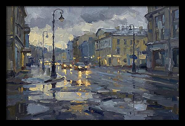 Urban Rain Reflections 9748