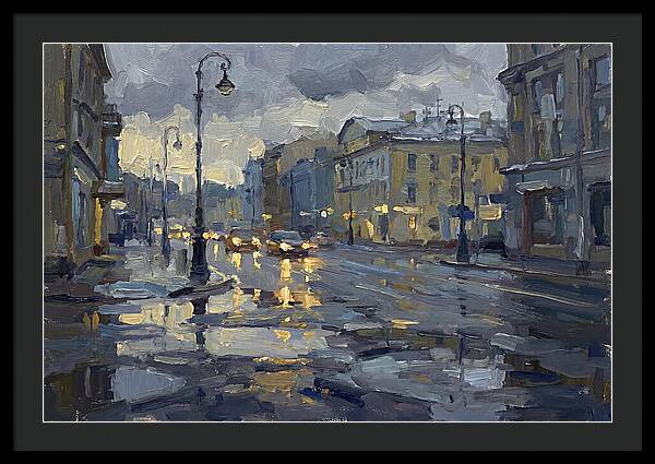 Urban Rain Reflections 9748
