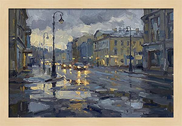 Urban Rain Reflections 9748