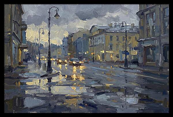 Urban Rain Reflections 9748