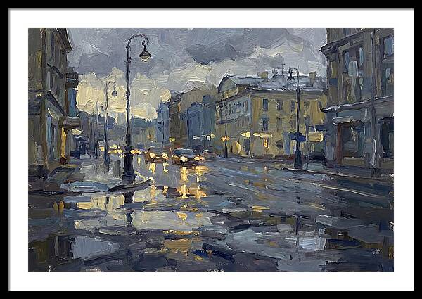 Urban Rain Reflections 9748